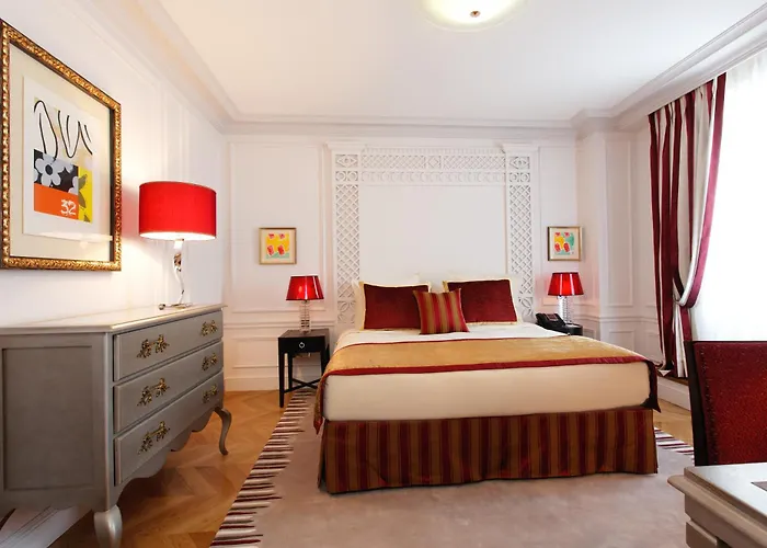 Majestic Hotel Spa - Champs Elysées París